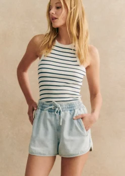Sezane Jupes & Shorts|Short Kurt Bleach