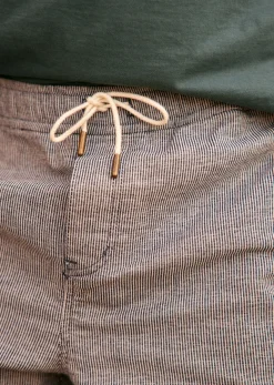Sezane Shorts|Short Olson Marine / Ecru