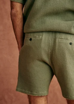 Sezane Shorts|Short Priam Gaufré