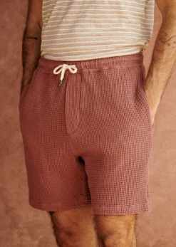 Sezane Shorts|Short Priam Gaufré