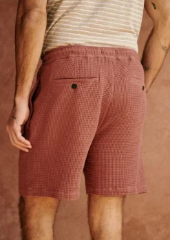 Sezane Shorts|Short Priam Gaufré
