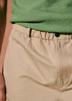 Sezane Shorts|Short Taddeo Beige