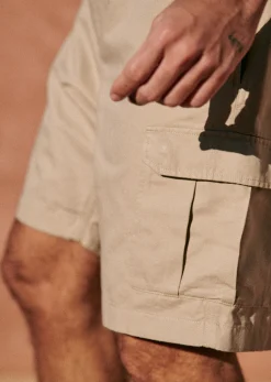 Sezane Shorts|Short Taddeo Beige