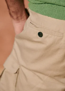 Sezane Shorts|Short Taddeo Beige