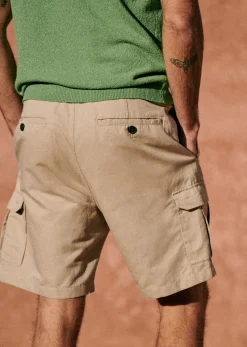 Sezane Shorts|Short Taddeo Beige