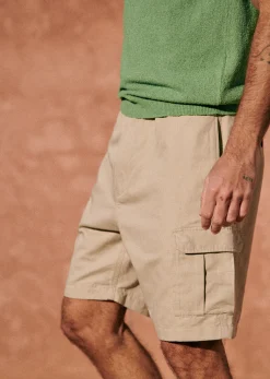 Sezane Shorts|Short Taddeo Beige