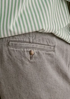 Sezane Shorts|Denim|Short Tiber