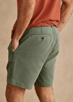 Sezane Shorts|Denim|Short Tiber