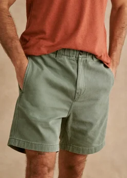 Sezane Shorts|Denim|Short Tiber