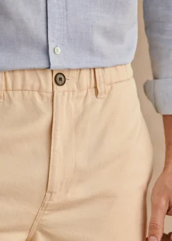 Sezane Shorts|Denim|Short Tiber