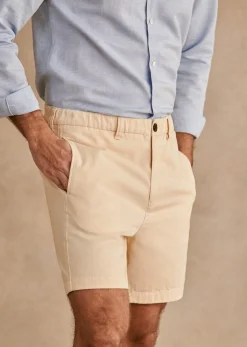 Sezane Shorts|Denim|Short Tiber