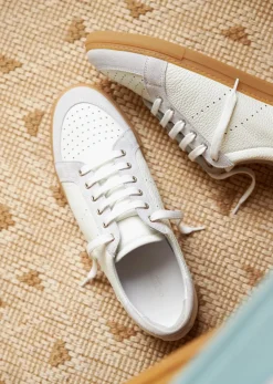 Sezane Chaussures|Sneakers Harper Blanc / Gris