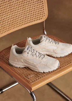 Sezane Chaussures|Sneakers Re-Run Mercer X Octobre Editions