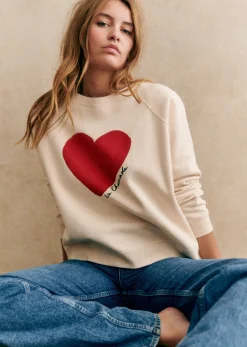 Sezane Sweats|Sweat-Shirt La Chamade