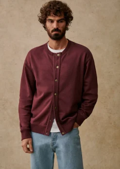 Sezane Sweats|Sweatshirts|Sweatshirt Langstone Bordeaux
