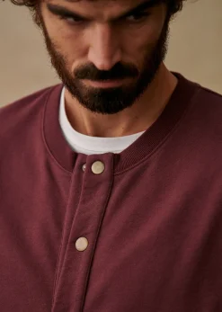Sezane Sweats|Sweatshirts|Sweatshirt Langstone Bordeaux