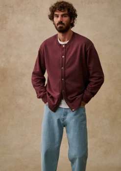 Sezane Sweats|Sweatshirts|Sweatshirt Langstone Bordeaux