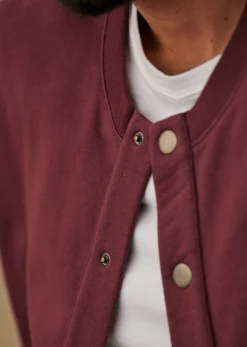 Sezane Sweats|Sweatshirts|Sweatshirt Langstone Bordeaux