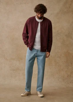 Sezane Sweats|Sweatshirts|Sweatshirt Langstone Bordeaux
