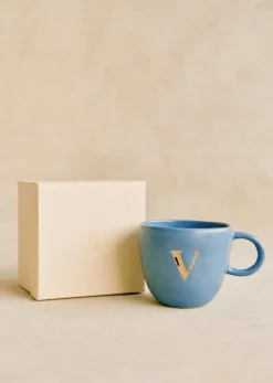 Sezane Lifestyle|Sézane Maison - Mug Appolline Bleu
