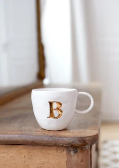 Sezane Lifestyle|Sézane Maison - Mug Appolline Ecru