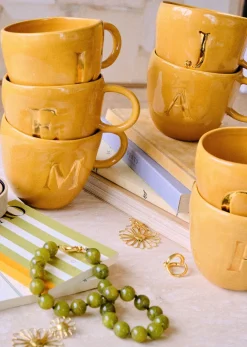 Sezane Lifestyle|Sézane Maison - Mug Appolline Ocre