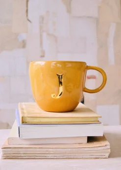 Sezane Lifestyle|Sézane Maison - Mug Appolline Ocre
