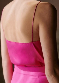 Sezane Tops & Bodies|Top ANZOLO Rose