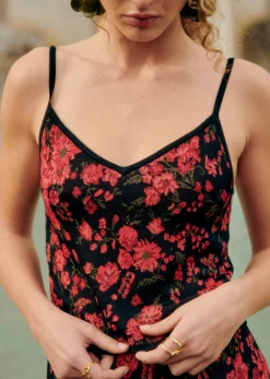 Sezane Tops & Bodies|Top Bernie Rose Rouge