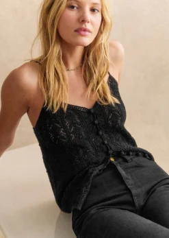 Sezane Tops & Bodies|Maille|Top Francisco