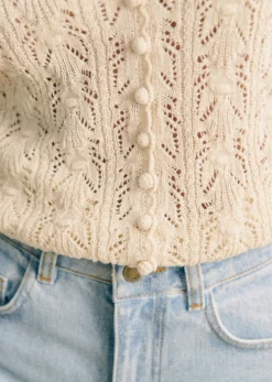 Sezane Tops & Bodies|Maille|Top Francisco