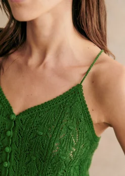 Sezane Tops & Bodies|Maille|Top Francisco