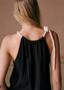 Sezane Tops & Bodies|Top Jill Noir