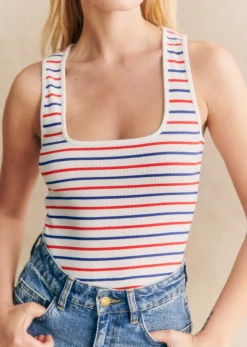 Sezane Tops & Bodies|Top Juan