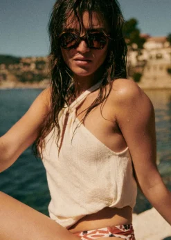 Sezane Tops & Bodies|Le Bain|Top Marissa
