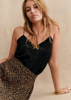 Sezane Tops & Bodies|Tops & Bodies|Top Palma