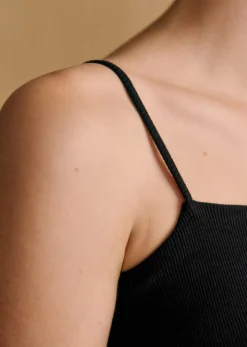 Sezane Tops & Bodies|Top Sansa Noir