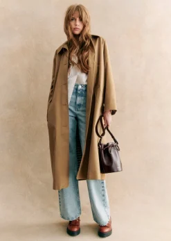 Sezane Vestes & Manteaux|Trench Clyde