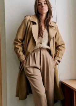 Sezane Vestes & Manteaux|Trench Scott