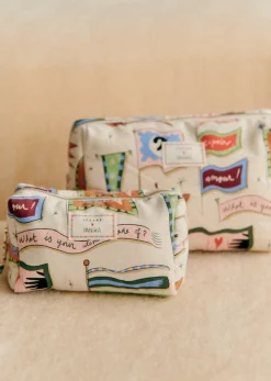Sezane Lifestyle|Trousse De Toilette - Sézane X Pangea