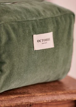Sezane Accessoires|Trousse De Toilette Twyman Velours Côtelé