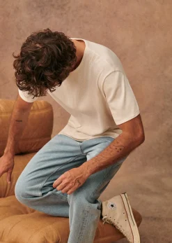 Sezane T-shirts manches courtes|T-Shirt Austin