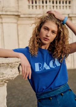 Sezane T-shirts|T-Shirt Baci