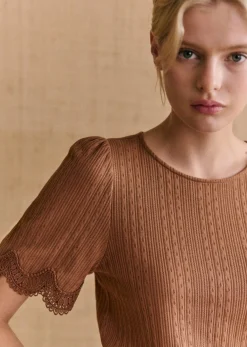 Sezane T-shirts|T-Shirt Cléa