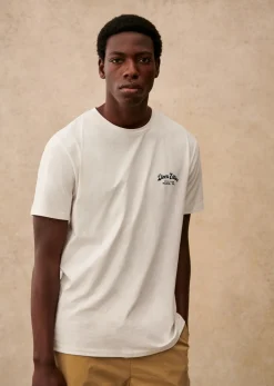 Sezane T-shirts motif|T-Shirt Diners Editions Écru