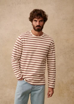 Sezane Marinières|T-shirt manches longues|T-Shirt Geron