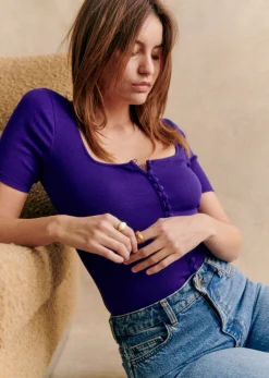 Sezane T-shirts|T-Shirt Grant