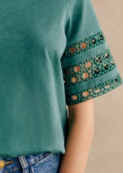 Sezane T-shirts|T-Shirt Hortense