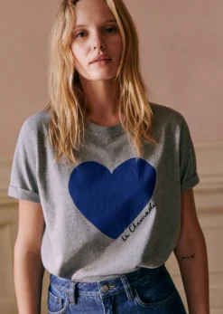 Sezane T-shirts|T-Shirt La Chamade