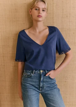 Sezane T-shirts|T-Shirt Lorna